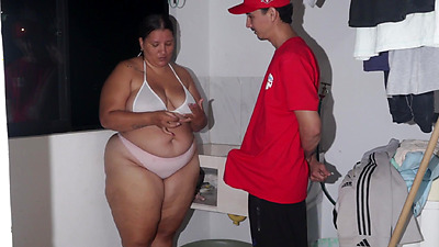 sex in the laundry room we almost got caught