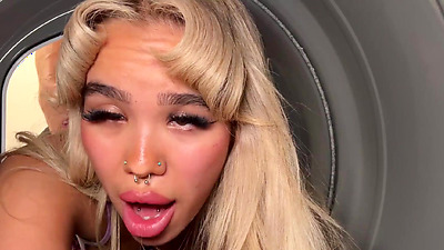 Luna Luxe, Stuck No More – ThePornDude's Cock Unlocks Full Throttle Orgasms and Deepthroat Gratitude!