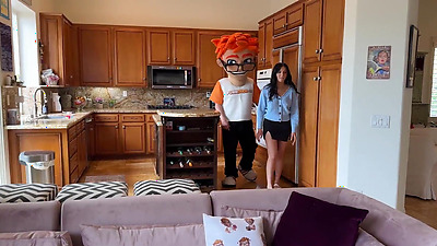 Big Tits, Black Hair, and Serena Sterling’s Insatiable Appetite on PornDudeCasting