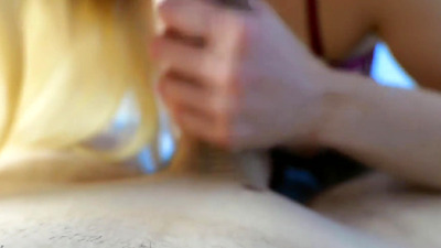 Sexy German Teen Gives Blowjob And Gets Pussy Filled With Cum