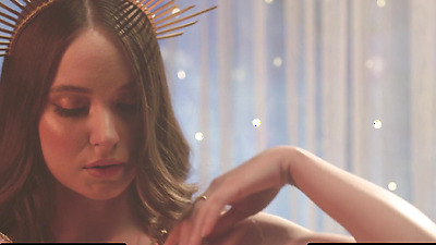 TRANSFIXED - Astral Goddesses Tori Easton & Hazel Moore Finally Share Their Love During Eclipse
