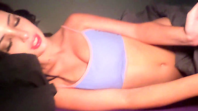 Sleepover Sex With Busty Teen Step Sister