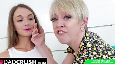 If Step Daughter Is So Ready To Go Out And Party, She’ll Need To Know How To Suck Cock - Dee Williams