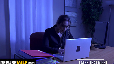 Lilly Hall & Freya Von Doom - My Girlfriend’s Stepmom Is A Cop? Freeuse Behind Bars!