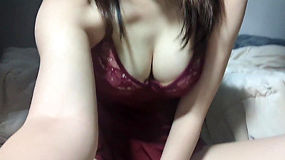 I tried to hold back from cumming many times, but I couldn't stop trembling... and my underwear got soaked.