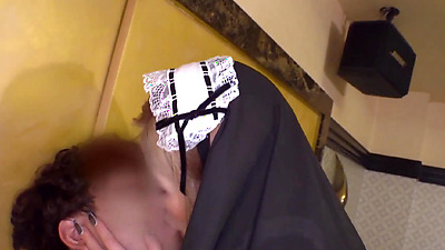 Pillow job for a 180cm con cafe chick! Dusky gal who offers her cunt for wholesale oirishan at her birthday party! Hana (23)
