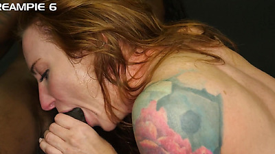 Gangbang Creampie - Two Super Hot Babes Get Filled Up With Cum - Sophia Sterling