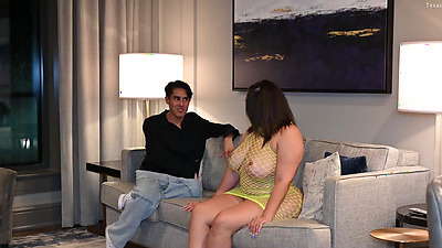 This MILF Gets Big Butt Used By Young Guy!!! | Candi Cakes Gets Fucked