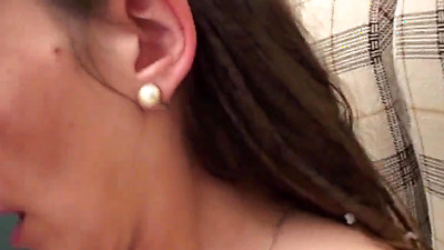 Put this dildo on your arse and let me feel your fun