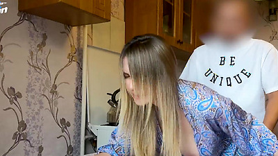 If you consider yourself my son's best friend, then you should definitely come and fuck me!