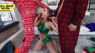 Slutty College Roomie Steals Two Dicks At Once.Penelope Kay / Brazzers/ Enter XVPROMO on official site for discount