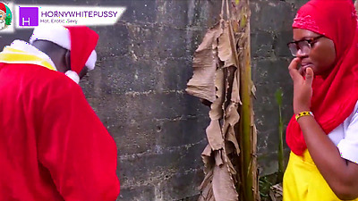 AFRICA SEX. SANTA CLAUS SHOWS UP WITH GIFTS OF BIG DICK. PLEASE SUBSCRIBE TO RED