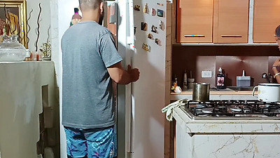 My step father leaves me taking care of his wife and I end up fucking her many times - Porn in Spanish.