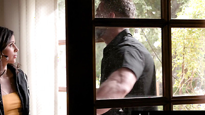 MODERN DAY SINS Troubled Teen Kylie Rocket Taunts Social Worker Into Aggressively Fucking Her - Seth Gamble