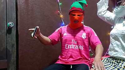 STEPFATHER GIVE ME A BICYCLE FOR CHRISTMAS PLEASE!!