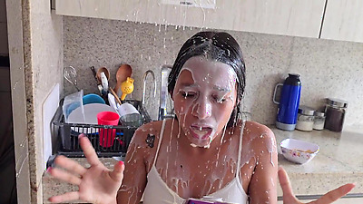 I FUCK MY STEPSISTER WHILE MY STEPFATHER ARRIVES AND CATCHES ME COMING ON TOP OF HER