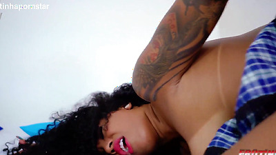 Hey, I'm not going to give my pussy today, just my butt! The famous Tiktok guy just wants to give her butt to the big penis!