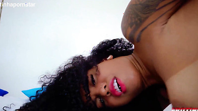 Hey, I'm not going to give my pussy today, just my butt! The famous Tiktok guy just wants to give her butt to the big penis!