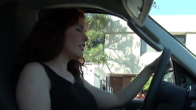 Interracial Sex Video With A Busty Redhead