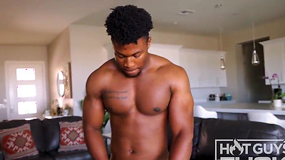 Power house BBC athlete has no brakes when he's fucking!