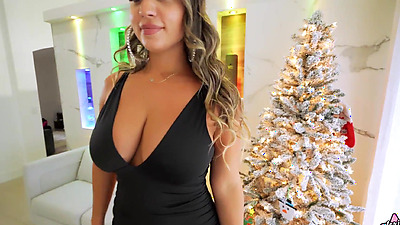 My Hot Latina Wife Took care of Me with her Big Arse and Tits - Lexis Star