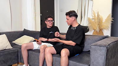 I fuck a Colombian Ebony MILF at my best friend's house and she catches us in creampie! Carla Morelli & Pipeboy