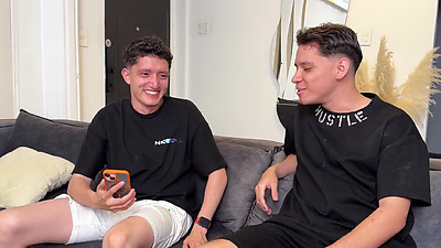 I fuck a Colombian Ebony MILF at my best friend's house and she catches us in creampie! Carla Morelli & Pipeboy