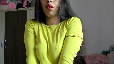 Get ready with me #1 Sexy fitness  shows off her gym clothes collection