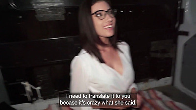 SEXY Nanny gets fired so she needs the EXTRA cash