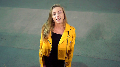 BLACKED RAW All she wanted was to be passed around by 4 black guys