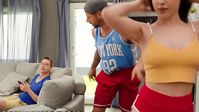 REALITY KINGS - Lisa Belys Takes Jay's Big Shaft Everywhere Around The House So Her Bf Can't See Them