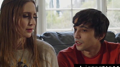 PURE TABOO Naive Laney Grey Is <Censored> Into Offering Virginity To Boyfriend & Their Sex Therapist