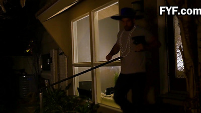 Lena Paul's Fat Tuesday Tit Tease for Johnny