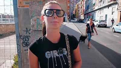 He talked me into a discount and fucked me. I couldn't resist