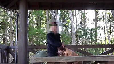 Uncensored, 19 year old Japanese hottie, masturbation in the car, blowjob and sex outside, erotic cosplay