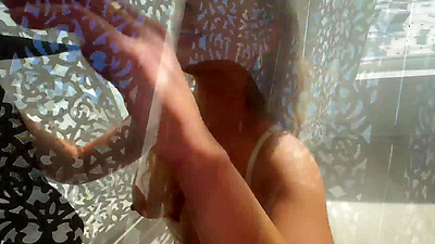 Huge BBC Dredd Fucking My Tiny Pink Pussy