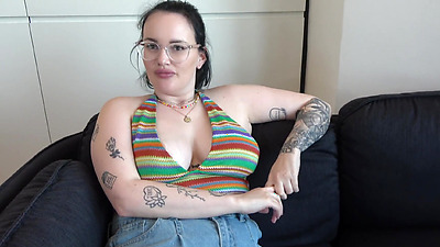 Porn casting with Mona P. from Vienna