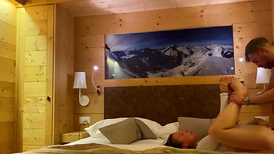 Loving couple making wild and passionate sex, Naemyia