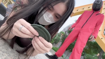 Swag daisybaby魷魚遊戲成人版Squid game adult version