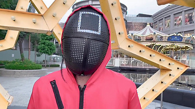 swag daisybaby魷魚遊戲成人版Squid game adult version