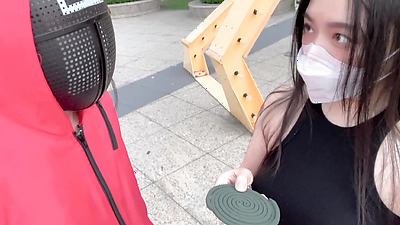 swag daisybaby魷魚遊戲成人版Squid game adult version