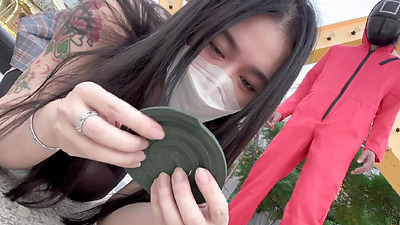 swag daisybaby魷魚遊戲成人版Squid game adult version