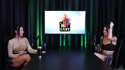 BEST MOMENTS OF DEBORA ANDRADE WITH VITORIA BEATRIZ ON HOT CAST - PART 4 (WATCH ON: SHEER/RED)