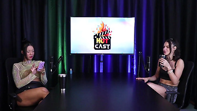 BEST MOMENTS OF DEBORA ANDRADE WITH VITORIA BEATRIZ ON HOT CAST - PART 4 (WATCH ON: SHEER/RED)