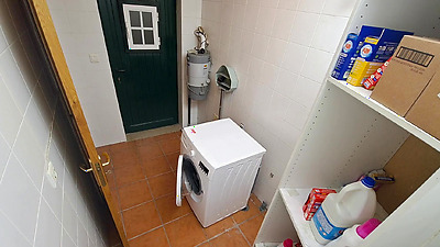 Fucking Latina Maid on the Laundry Machine