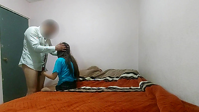 LITTLE slut! Innocent scavenger gives her arse for some aluminum cans! Chibola, morrita, homemade, real, 18 years old