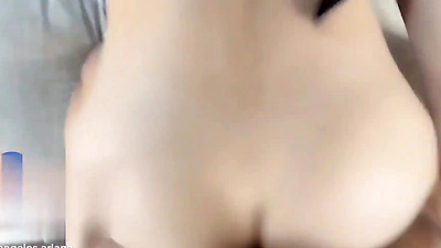 FREE PROMOTIONAL VIDEO. A monster shaft entered my entire booty. Double cumshot