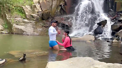 Colombian with a big butt ends up fucking with her best friend on a bike ride.