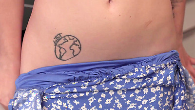 Petite Beauty Step-Sis Ohana Petite Finally Lets Stepbro Get a Taste of Her Sweet Pussy