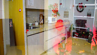 STEPMOTHER FUCKS HER STEPSON ON CHRISTMAS